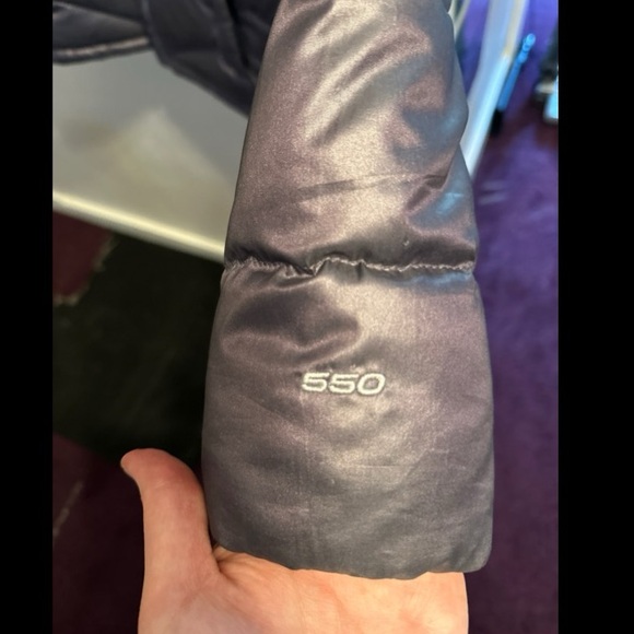 The North Face purple coat - Picture 5 of 7